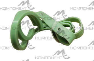 Прокладка поддона 2108 (ПолиуретанДеталь) с металл. шайбами силикон