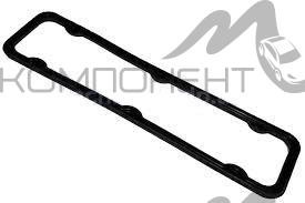 Прокладка крышки клапанов ЗМЗ-402 силикон (ПолиуретанДеталь)