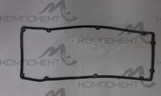 Прокладка крышки клапанов ЗМЗ-409 ЕВРО-4 (10 отв.) силикон (ПолиуретанДеталь)