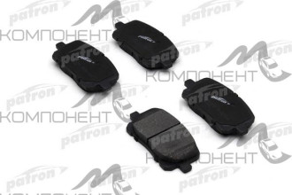 Колодки передние дисковые 1470 (PN) (Patron) TOYOTA: AVENSIS VERSO 01-, MATRIX 03-08 , PONTIAC: Vibe