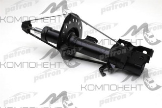 Стойка передняя (PATRON) NISSAN X-Trail, Renault Koleos 07> левая