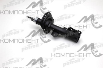 Стойка передняя (PATRON) HYUNDAI: SOLARIS/ACCENT, KIA: RIO 11- левая