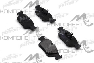 Колодки передние дисковые 0010 (PN) (Patron) BMW: 3 90-98, 3 Compact 94-00, 3 Touring 95-99, 3