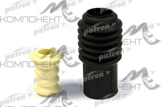 Пыльник стойки с отбойником 14мм PATRON PPK10404 (Шток15.16мм)
