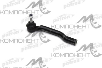 Наконечник рулевой тяги (Patron)  NISSAN: JUKE 06/2010 - левый