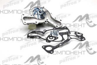 Насос водяной (Patron) H-219 MITSUBISHI: GALANT V 2.5 92-96, PAJERO II 3.0/3.5 V6 24V 94-00, PAJERO
