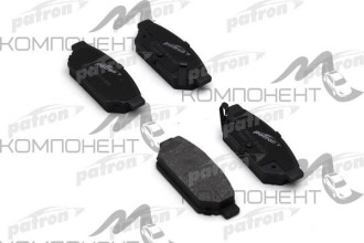 Колодки задние дисковые 3314 (PN) (Patron) MITSUBISHI: CARISMA 95-06, CARISMA седан 96-06, COLT IV 9