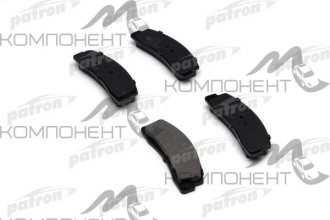 Колодки передние дисковые 8808 (PN) (Patron) HONDA: CR-V 2.0/2.4/2.2D 06>