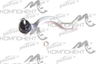 Наконечник рулевой тяги (Patron) MITSUBISHI: PAJERO 00-06- левый
