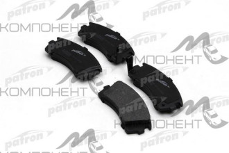Колодки передние дисковые 2225 (PN) (Patron) NISSAN: SUNNY III Traveller 91-00, SUNNY фургон 90-00