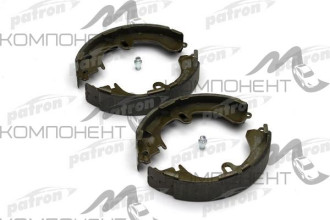 Колодки задние барабанные 2311 (FN) (Patron) TOYOTA: COROLLA 95-97, COROLLA 87-93