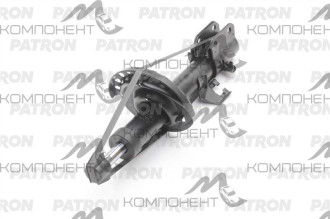 Стойка передняя (PATRON) NISSAN Micra III (K12) 03-10 левая