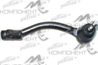 Наконечник рулевой тяги (Patron) HYUNDAI: SOLARIS [SB] 10-, KIA: RIO [DX] 11- правый