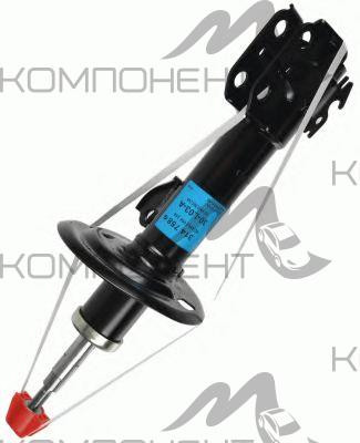 Стойка передняя (PATRON) TOYOTA Yaris II/III 06-12 левый