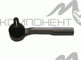 Наконечник рулевой тяги (Patron) OPEL: ASTRA H рейка ZF 03/04-, ZAFIRA B рейка ZF 07/05- левый