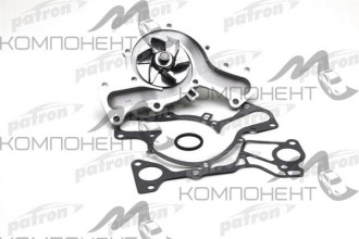 Насос водяной (Patron) H-207 MITSUBISHI: PAJERO/PAJERO SPORT/SIGMA 3.0 V6 90-00\ HYUNDAI: SONATA