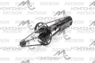 Стойка передняя (PATRON) HONDA Jazz II (GD) 03/02-03/05 правая (на 1см ниже оригинала)