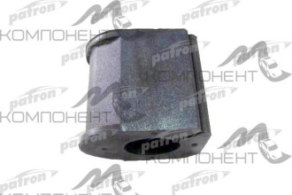 Втулка стабилизатора Patron RENAULT: CLIO I 85-98, CLIO II, KANGOO 97-, MEGANE, MEGANE CLASSIC, 19