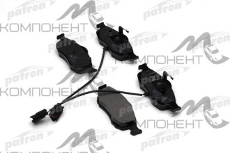 Колодки передние дисковые 0277 (PN) (Patron) FORD: COUGAR 98-01 MONDEO I 93-96/седан 93-96
