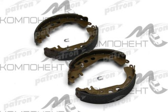 Колодки задние барабанные 2342 (FN) (Patron) TOYOTA: YARIS/YARIS VERSO 99> COROLLA