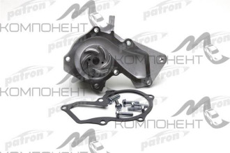 Насос водяной (Patron) F-233 FORD: C-MAX/FIESTA/FOCUS/FUSION/GALAXY/MONDEO 1.6 10-, B-MAX/FOCUS II 1