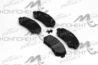 Колодки передние дисковые 2801 (PN) (Patron) NISSAN: QASHQAI/X-TRAIL 1.6-2.5I/1.5-2.0DCI 07>