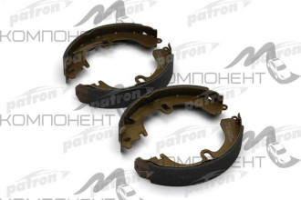 Колодки задние барабанные 2285 (FN) (Patron) TOYOTA: CAMRY Liftback 83-88CAMRY 83-88, CARINA E 92-97