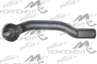 Наконечник рулевой тяги (Patron) NISSAN: TIIDA 04-, VERSA 04-правый