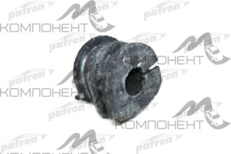 Втулка стабилизатора Patron NISSAN QASHQAI J10F 06-
