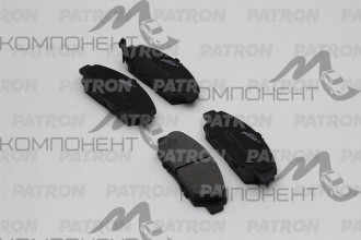 Колодки передние дисковые 8293 (PN) (Patron) HONDA: ACCORD V 93-96 VI 96-98 PRELUDE III 87-90 PRELUD