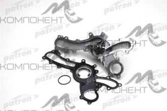 Насос водяной (Patron) TOYOTA CAMRY седан (XV5) 3.5\ LEXUS: RX 350/PX450h 08-