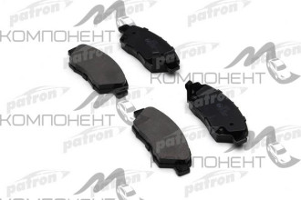 Колодки передние дисковые 8264 (PN) (Patron) HONDA: CIVIC IV 91-95, CIVIC IV Hatchback 91-95, CIVIC