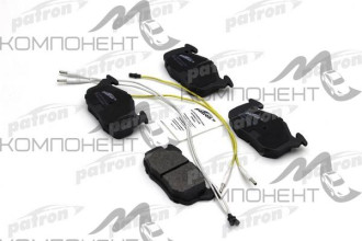 Колодки передние дисковые 0240W (PN) (Patron) CITROEN: AX 87-97, C15 84-05, ZX 91-97, ZX Break 93-97