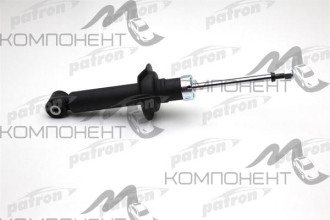 Амортизатор задний (PATRON) NISSAN: PRIMERA 96-01, PRIMERA Hatchback 96-02