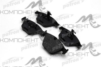 Колодки передние дисковые 0222 (PN) (Patron) BMW: 3 05-, 3 Touring 05-