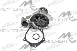 Насос водяной (Patron) MITSUBISHI: L200/L300/L400 2.0 96-07, L200/L400 2.4 95-02