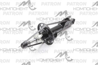 Стойка передняя (PATRON) HONDA Jazz II (GD) 03/02-03/05 левая (на 1см ниже оригинала)