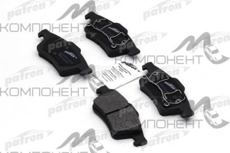 Колодки задние дисковые 0521 (PN) (Patron) MAZDA: 3 03- RENAULT: ESPACE IV 02-, LAGUNA II 01-, L