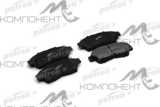 Колодки передние дисковые 1322 (PN) (PATRON) TOYOTA: CAMRY 91-96 CAMRY 96-01 CAMRY Station Wagon