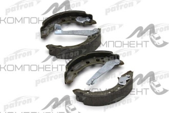 Колодки задние барабанные (Patron) AUDI: 80 78-86, SEAT: CORDOBA 93-99, CORDOBA Vario 96-99, IBIZA I