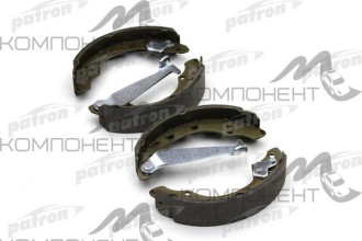 Колодки задние барабанные 0534 (FN) (Patron) AUDI: 100/A2 83-05, VW GOLF 91-05