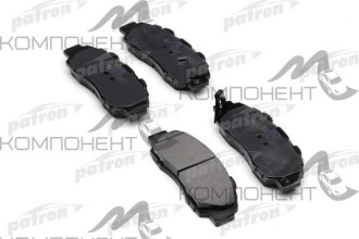 Колодки передние дисковые 8254 (PN) (Patron) HONDA ACCORD IV Aerodeck 91-93/IV 92-93/V 9