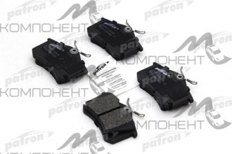 Колодки задние дисковые 0019 (PN) (Patron) AUDI: A3 03-, A3 Sportback SEAT ALTEA XL TOLE