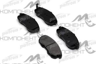 Колодки передние дисковые 2201 (PN) (Patron) NISSAN: 180SX купе 91-94, CEFIRO седан 94-99, LAUREL 90