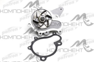 Насос водяной (Patron) H-222 HYUNDAI: i30/SONATA/TRAJET/TUCSON 2.0 CRDi 04-10, GRANDEUR 2.2 CRDi 06-