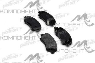 Колодки передние дисковые 0537 (PN) (Patron) HYUNDAI: SOLARIS IV 10->, KIA: RIO III 11->