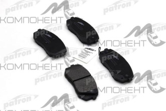 Колодки передние дисковые 0052 (PN) (Patron) KIA: CARENS 2.0CVVTI/CRDI 06>