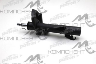 Стойка передняя (PATRON) MAZDA: 3 03-, 3 седан 04-, 5 05- левая