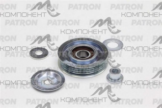 Ролик натяжной поликлинового ремня (Patron)  HONDA Civic VI 1.4/1.6i 94>