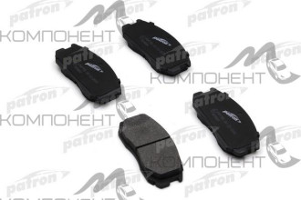 Колодки передние дисковые 3285 (PN) (Patron) MITSUBISHI: COLT 92-